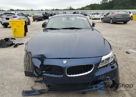 2014 BMW Z4 Sdrive28I z USA, uszkodzony, nr VIN WBALL5C51EJ105363